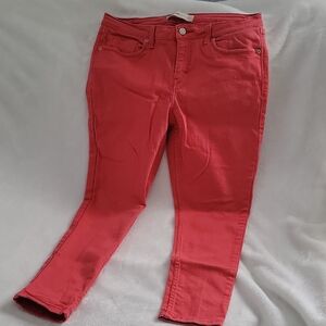 Women's Red Jeans